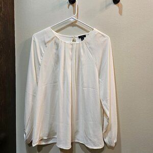 BNWOT - Ann Taylor Dressy long sleeve top